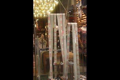 Replay knows how to create a stir at Sale time